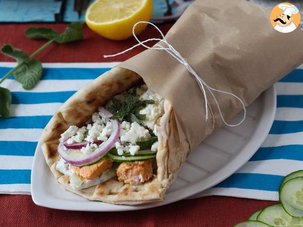 Gyros med lax, den perfekta grekiska fiskmackan för sommaren! - foto 5