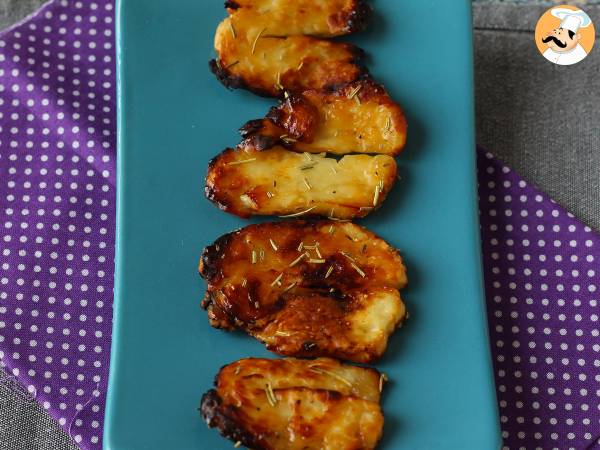 Halloumi med honung grillad i Air Fryer - foto 2