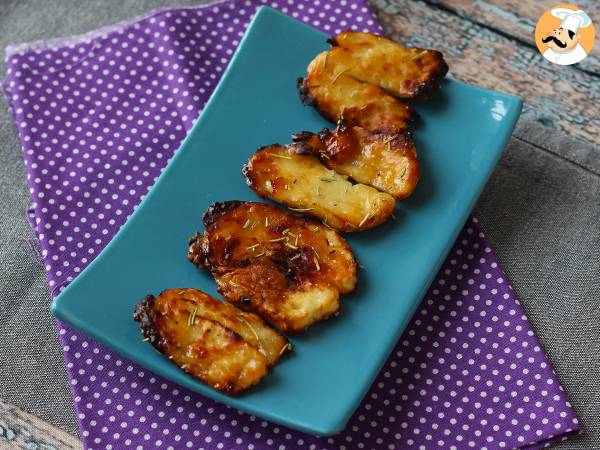 Halloumi med honung grillad i Air Fryer - foto 3