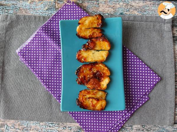 Halloumi med honung grillad i Air Fryer - foto 4