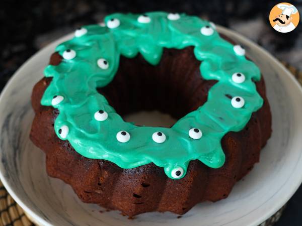 Halloween Bundt cake, den läckra chokladbundt cake som får det att vattnas i munnen - foto 2