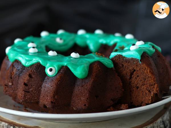 Halloween Bundt cake, den läckra chokladbundt cake som får det att vattnas i munnen - foto 3