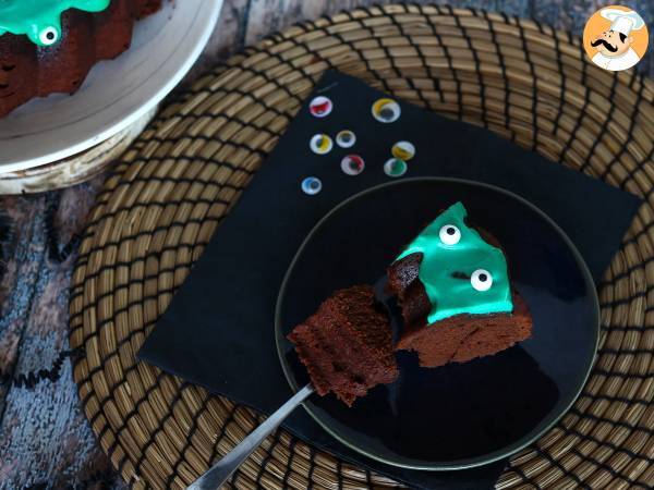 Halloween Bundt cake, den läckra chokladbundt cake som får det att vattnas i munnen - foto 4