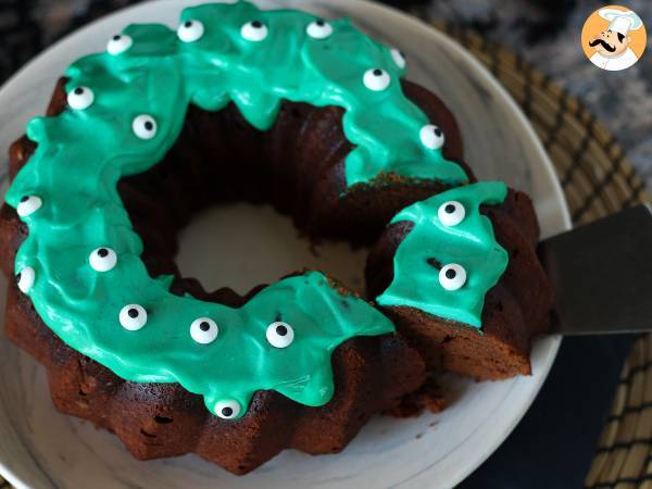 Halloween Bundt cake, den läckra chokladbundt cake som får det att vattnas i munnen - foto 5