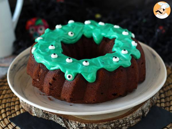 Halloween Bundt cake, den läckra chokladbundt cake som får det att vattnas i munnen - foto 6