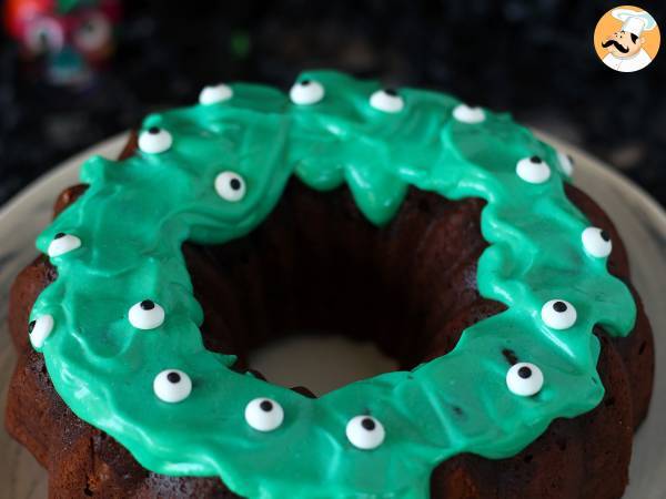 Halloween Bundt cake, den läckra chokladbundt cake som får det att vattnas i munnen - foto 7