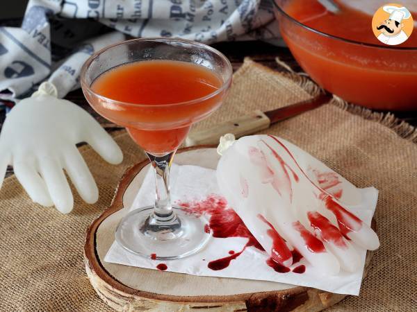 Halloween-cocktail med handformad isbit - enkel tutorial! - foto 4