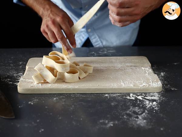 Hemlagad äggpappardelle: receptet förklaras steg för steg - foto 2