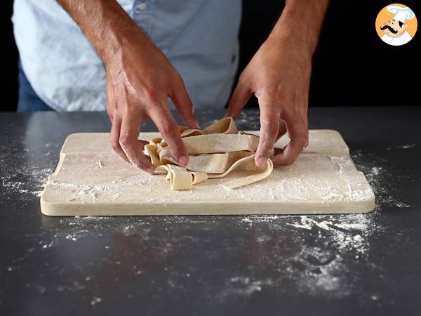 Hemlagad äggpappardelle: receptet förklaras steg för steg - foto 3