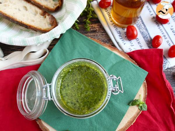 Hemlagad grön pesto - pesto alla genovese - foto 4