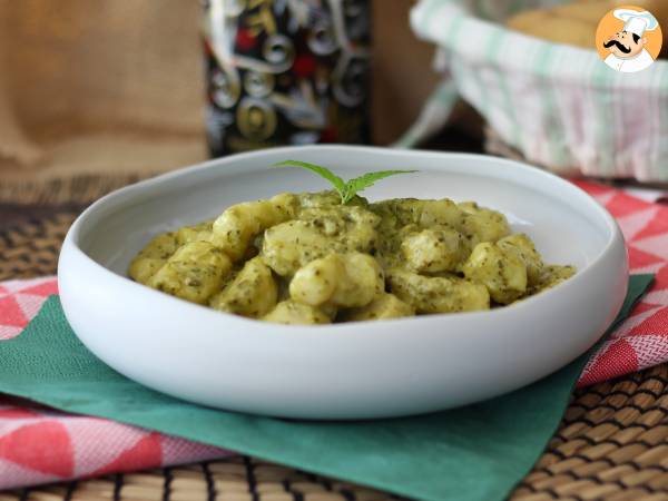 Hemlagad potatisgnocchi med pesto - foto 4