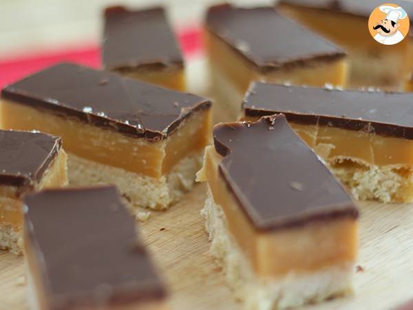 Hemlagad Twix, eller Shortbread Millionaire - foto 3