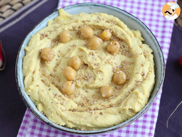 Hummus med konserverad citron för ännu mer delikata smaker - foto 2