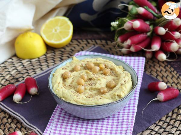 Hummus med konserverad citron för ännu mer delikata smaker - foto 3