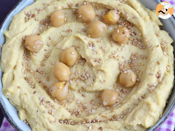 Hummus med konserverad citron för ännu mer delikata smaker - foto 4