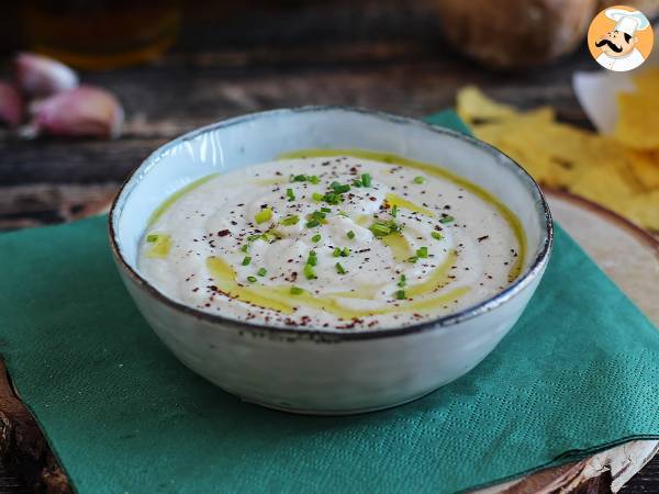 Hummus med vita bönor och kokosmjölk - foto 2