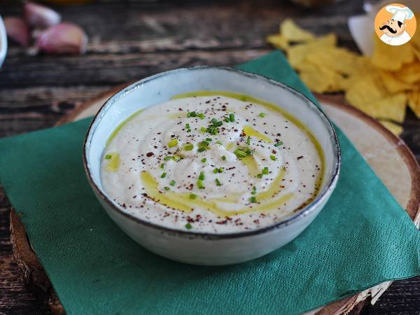 Hummus med vita bönor och kokosmjölk - foto 3