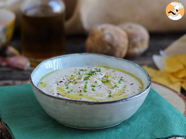 Hummus med vita bönor och kokosmjölk - foto 4