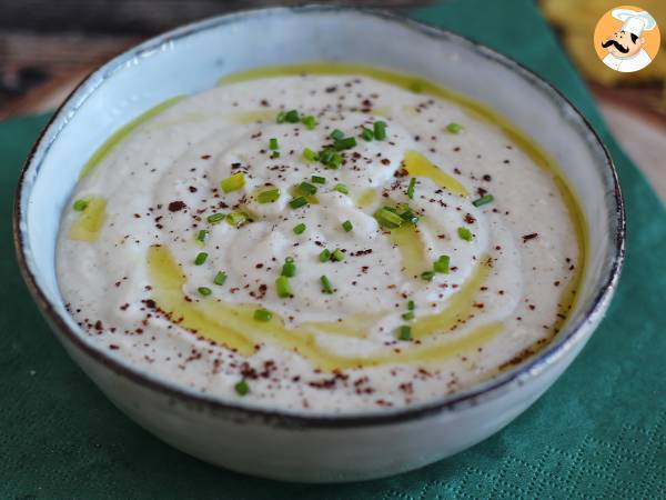 Hummus med vita bönor och kokosmjölk - foto 5