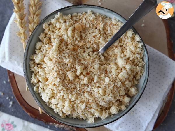 Hur gör jag hemlagad japansk panko ströbröd? Enkelt och ekonomiskt recept - foto 2