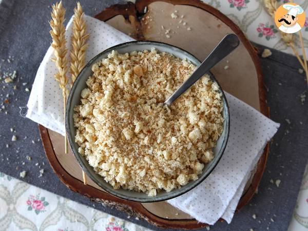 Hur gör jag hemlagad japansk panko ströbröd? Enkelt och ekonomiskt recept - foto 4