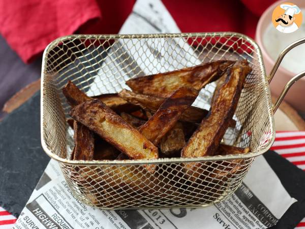 Hur gör man krispiga pommes frites i Air Fryer? - foto 2