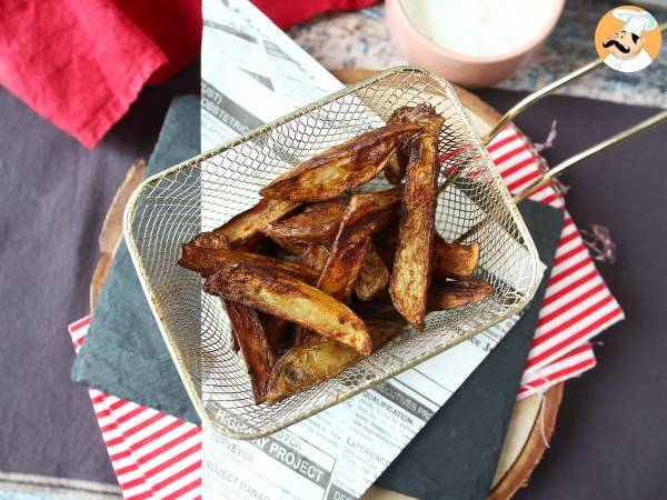 Hur gör man krispiga pommes frites i Air Fryer? - foto 4