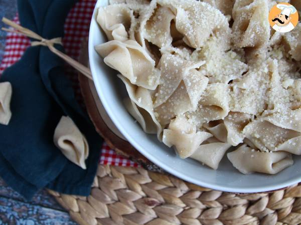 Hur man gör hemlagad pasta: sorpresine, en vacker liten pasta - foto 2