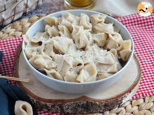 Hur man gör hemlagad pasta: sorpresine, en vacker liten pasta - foto 4