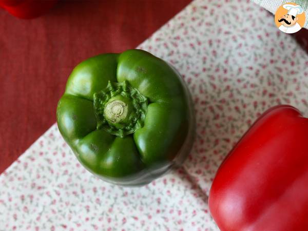 Hur man skalar paprika i mikrovågsugnen