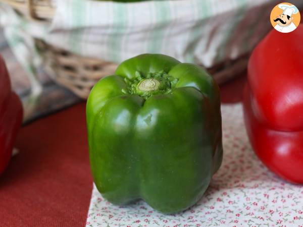 Hur man skalar rå paprika