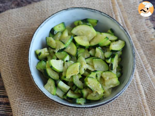 Hur steker jag zucchini i panna? - foto 2