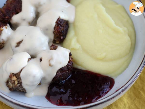 Ikea köttbullar med vit sås - foto 2