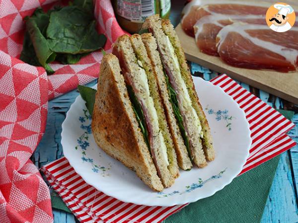 Italiensk Club Sandwich - foto 2