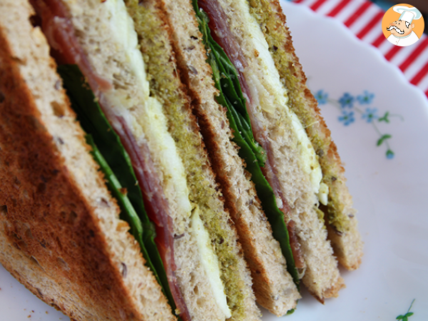 Italiensk Club Sandwich - foto 4