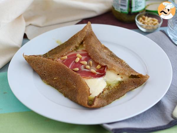 Italienska pannkakor av bovete