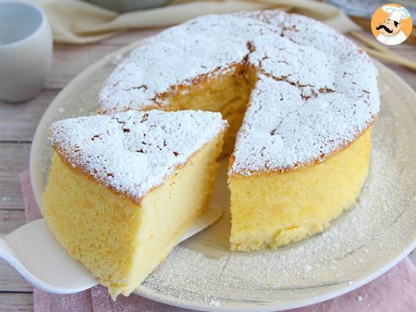 Japansk cheesecake (lätt och luftig)