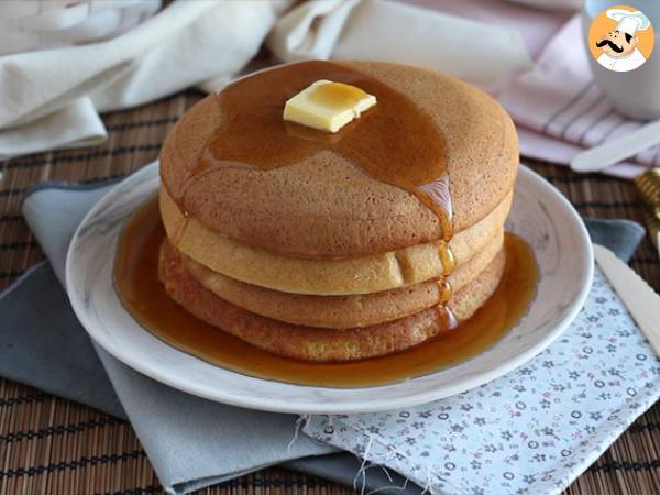 Japanska pannkakor. Fluffiga pannkakor