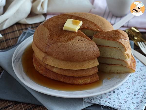 Japanska pannkakor. Fluffiga pannkakor - foto 2