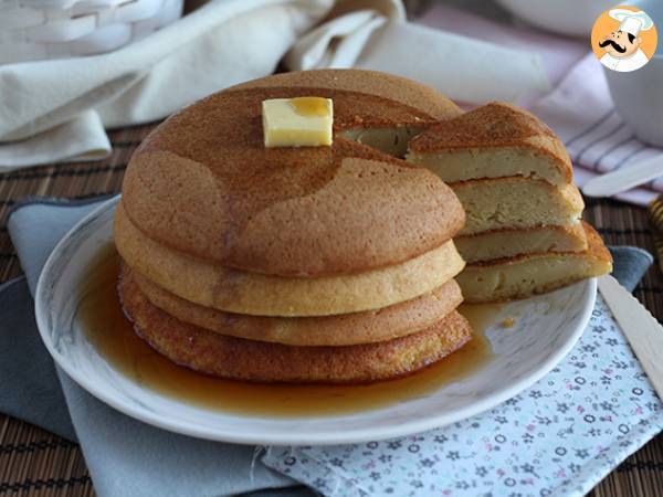 Japanska pannkakor. Fluffiga pannkakor - foto 5