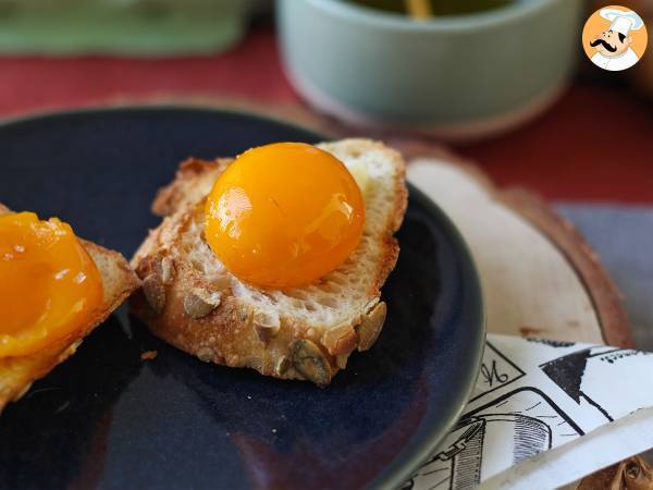 Kanderade äggulor att breda med Air Fryer - foto 4