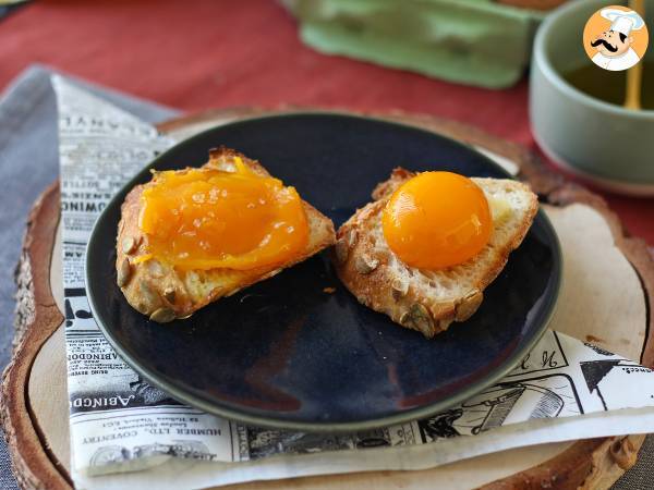 Kanderade äggulor att breda med Air Fryer - foto 6