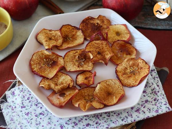 Kanel- och äppelchips med Air Fryer - foto 4