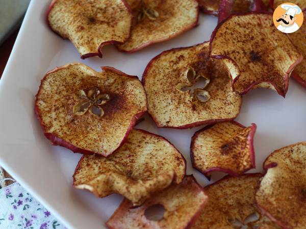 Kanel- och äppelchips med Air Fryer - foto 5