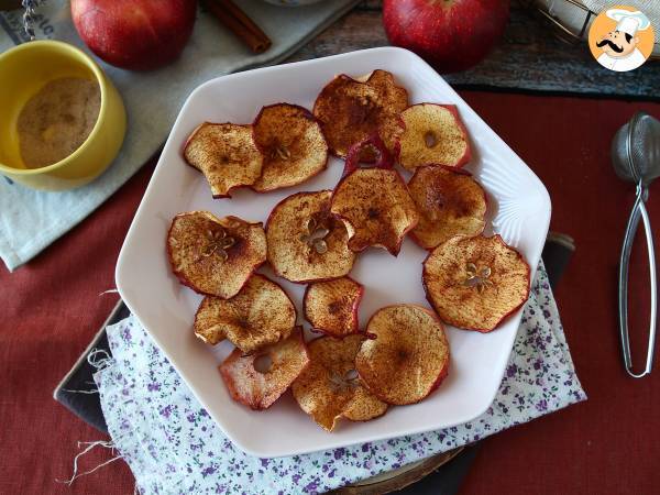 Kanel- och äppelchips med Air Fryer - foto 7