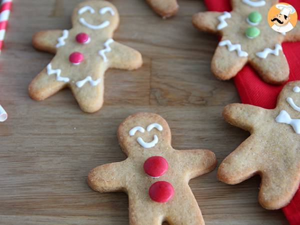 Kex med pepparkaksgubbar - Pepparkaksgubbar