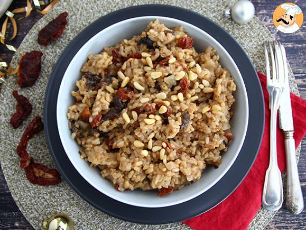 Kit för risotto med svamp och soltorkade tomater - foto 4