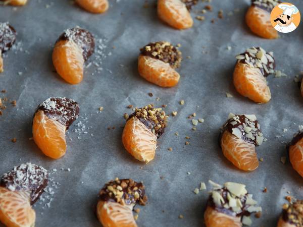 Klementiner med choklad: en snabb dessert som är fräsch och utsökt! - foto 2