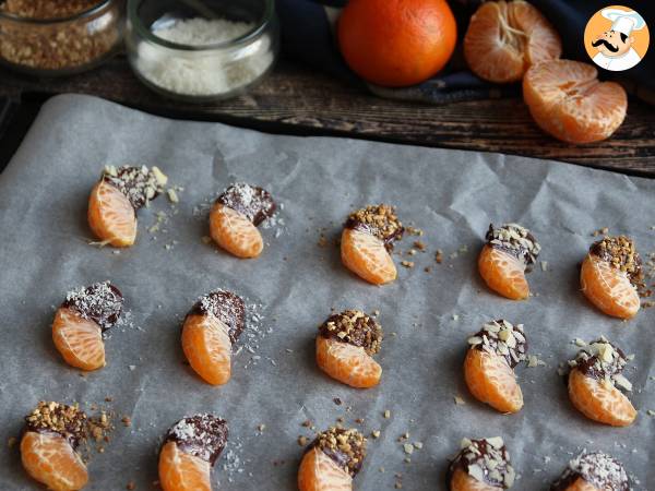 Klementiner med choklad: en snabb dessert som är fräsch och utsökt! - foto 3