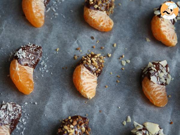 Klementiner med choklad: en snabb dessert som är fräsch och utsökt! - foto 4